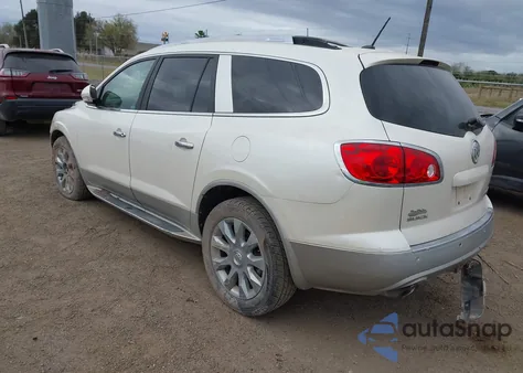 2010 Buick Enclave 2Xl из США, поврежденный, VIN 5GALRCED3AJ133722